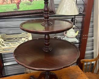Three Tier Table - $300