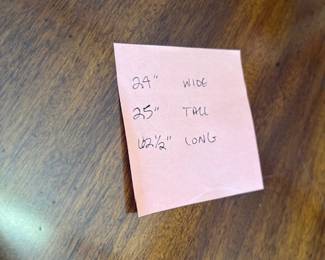 Japanese Tea Table - Pricing TBD 