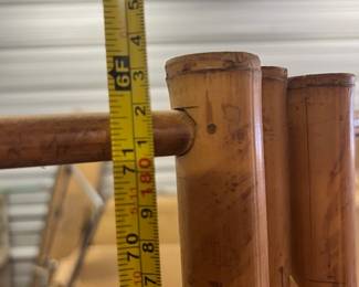 Bamboo Room Divider - $300