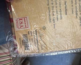 Rose Tree Bed Skirt and Two Shams - $50 for the set. 