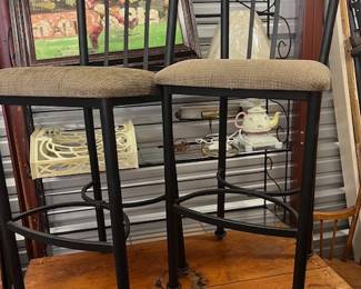 Pair of barstools - $150