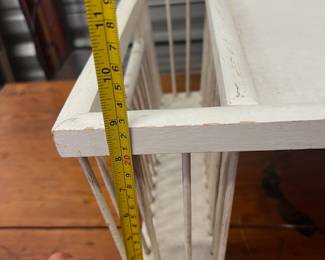 Vintage Wood & Wicker Bed Tray - $50 - Fair/ Good Vintage Condition. 