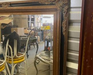 Large 44x56 Decorative Mirror - $300