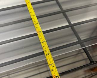 French Vintage Baker's Rack $250