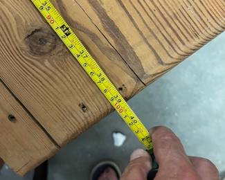 Handcrafted by artist Larry Gemmill - Asking $250 for the larger one and $150 for the smaller one. 