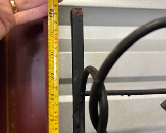 French Vintage Baker's Rack $250