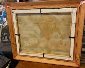 Original Framed Painting - $150 