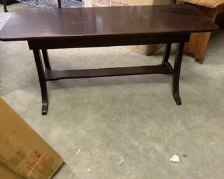 Sofa Table - $175