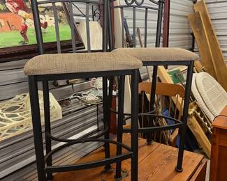 Pair of barstools - $150