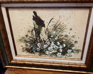 Original Painting/ Framed - $150