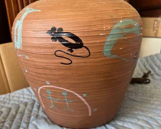 Navajo Table Lamp - $75 