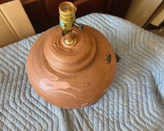 Navajo Table Lamp - $75 