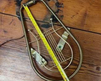 MCM Deco Brass Sheet Music Light - $75