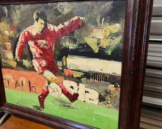 Original Framed Painting - $150 