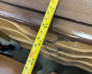 1970's French Provincial Chest of Drawers - $350 & Two Side Tables $150 Each 