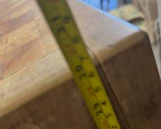 Butcher Block Table - $750