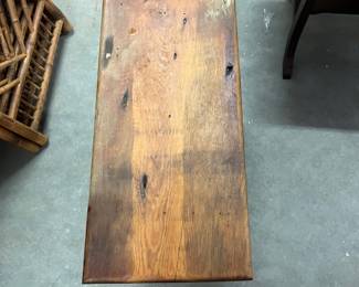 Handcrafted by artist Larry Gemmill - Asking $250 for the larger one and $150 for the smaller one. 