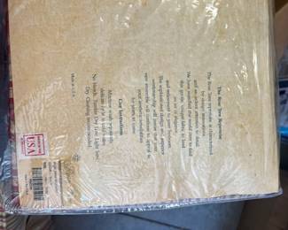 Rose Tree Bed Skirt and Two Shams - $50 for the set. 