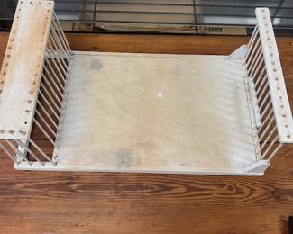 Vintage Wood & Wicker Bed Tray - $50 - Fair/ Good Vintage Condition. 