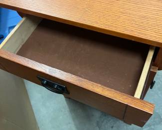 Wine Cooler Cabinet w/ Wine Refrigerator - $750