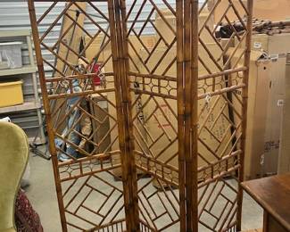 Bamboo Room Divider - $300