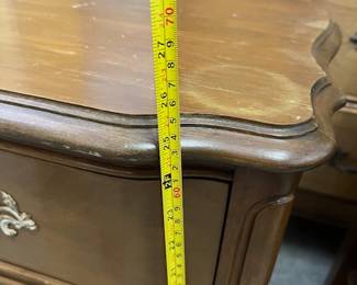 1970's French Provincial Chest of Drawers - $350 & Two Side Tables $150 Each 