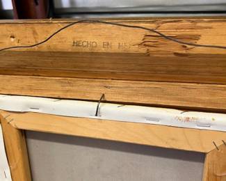 Original Still Art Painting/ Framed - $150