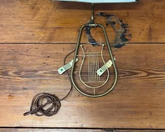 MCM Deco Brass Sheet Music Light - $75