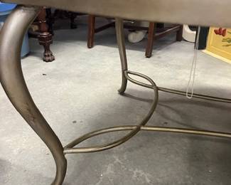 Hollywood Regency Coffee Table w/ Mercury Glass - $250