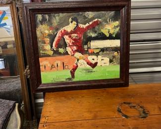 Original Framed Painting - $150 