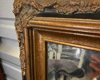 Large 44x56 Decorative Mirror - $300