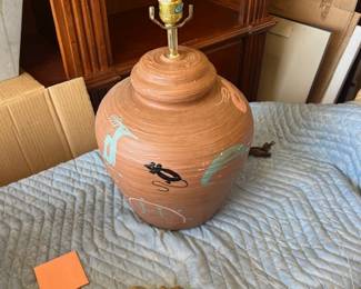 Navajo Table Lamp - $75 