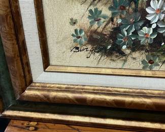 Original Painting/ Framed - $150