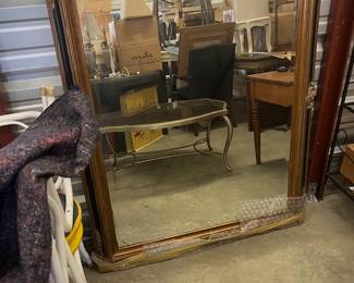 Large 44x56 Decorative Mirror - $300