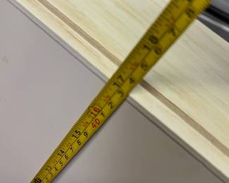 This has a glass shelf not pictured - That fits inside the wood frame. Including a stock image for reference. Vintage Art Nouveau Wall Display - Pricing TBD 