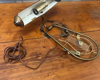 MCM Deco Brass Sheet Music Light - $75