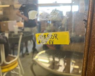 Large 44x56 Decorative Mirror - $300