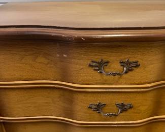 1970's French Provincial Chest of Drawers - $350