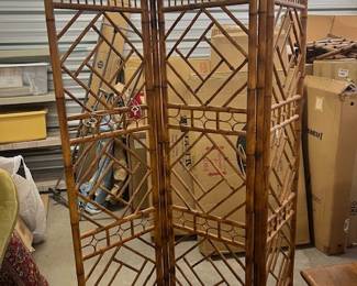 Bamboo Room Divider - $300