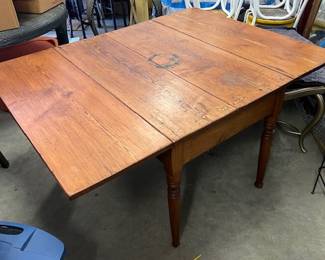Drop Leaf Table - $500