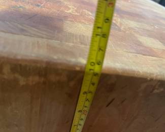 Butcher Block Table - $750