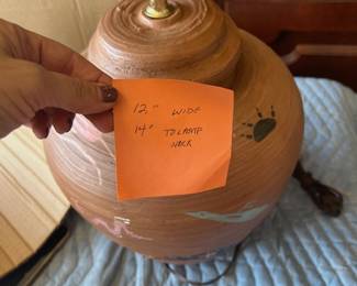 Navajo Table Lamp - $75 
