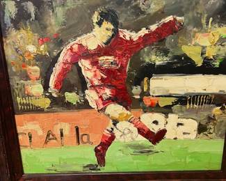 Original Framed Painting - $150 