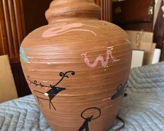 Navajo Table Lamp - $75 