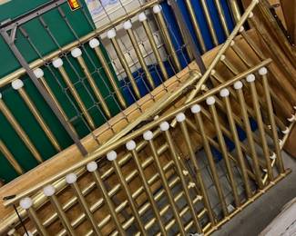 Brass Crib - For Decoration Purposes Only - It's vintage and not up to today's safety standards - Pricing TBD 