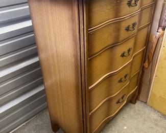 1970's French Provincial Chest of Drawers - $350