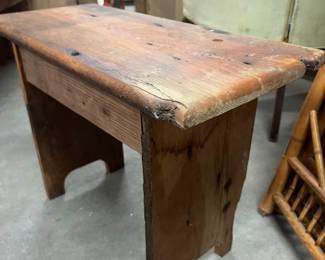 Handcrafted by artist Larry Gemmill - Asking $250 for the larger one and $150 for the smaller one. 