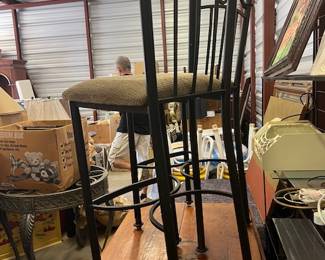 Pair of barstools - $150