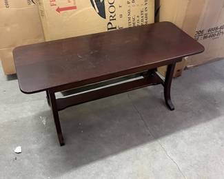 Sofa Table - $175