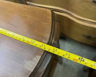 1970's French Provincial Chest of Drawers - $350 & Two Side Tables $150 Each 
